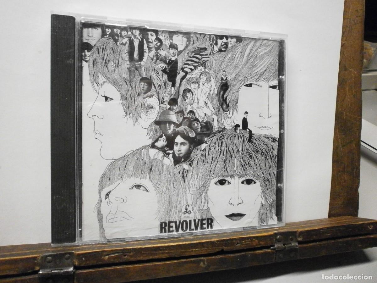 CDs de m&uacute;sica: cd the beatles revolver buen estado