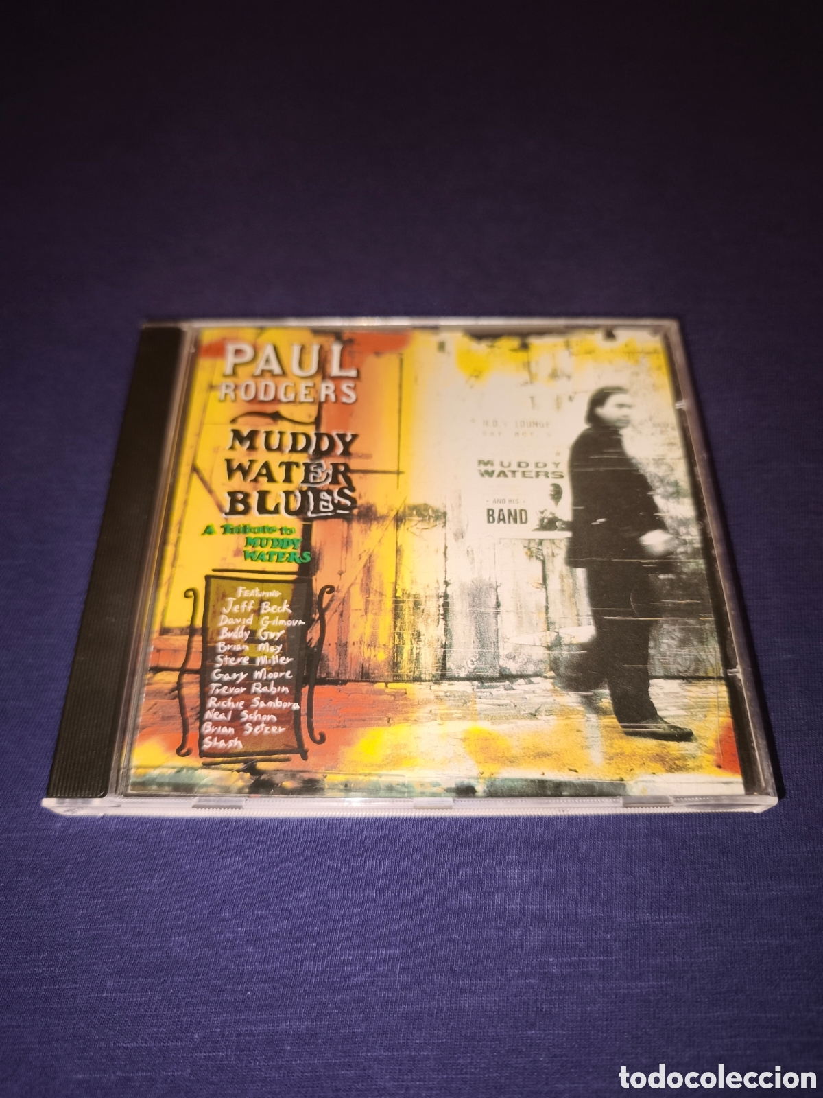 CDs de m&uacute;sica: Paul Rodgers Muddy Water Blues