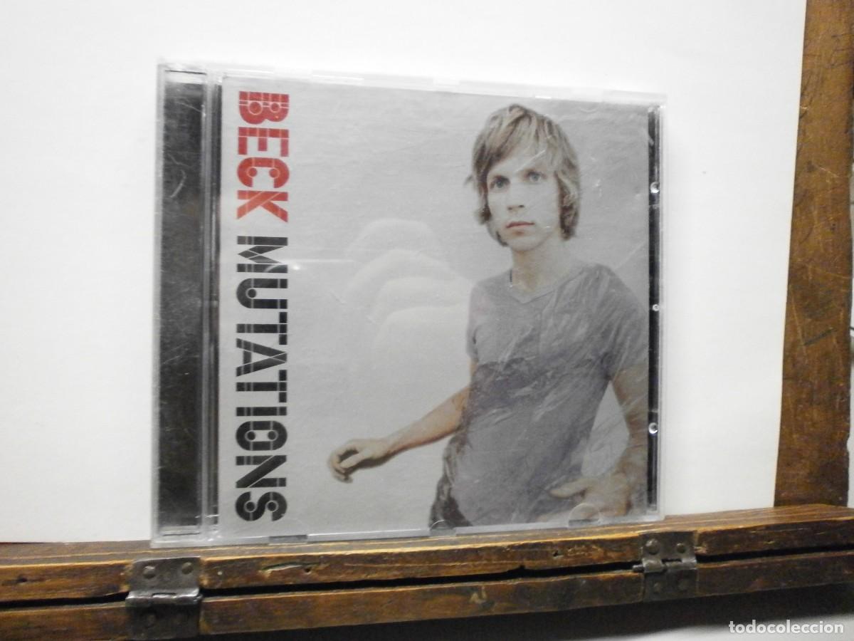 CDs de m&uacute;sica: cd beck mutations buen estado - Foto 1