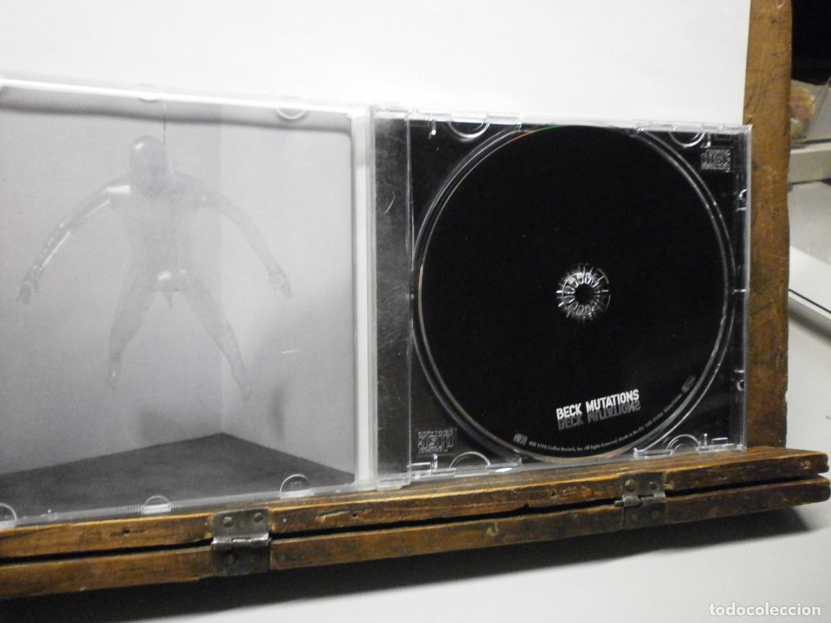 CDs de m&uacute;sica: cd beck mutations buen estado - Foto 2