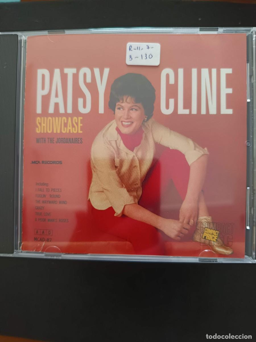 CDs de m&uacute;sica: PATSY CLINE. SHOWCASE