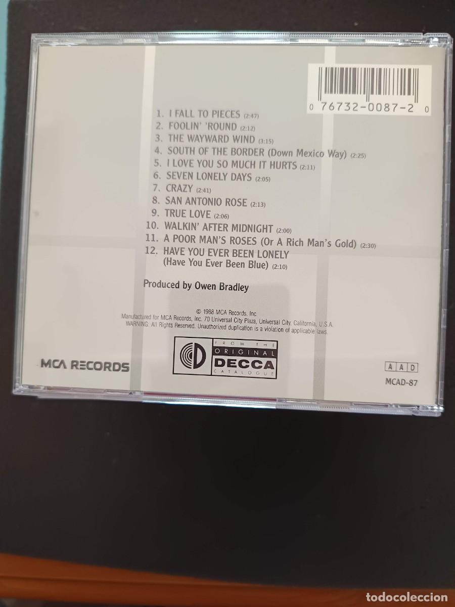 CDs de m&uacute;sica: PATSY CLINE. SHOWCASE - Foto 2