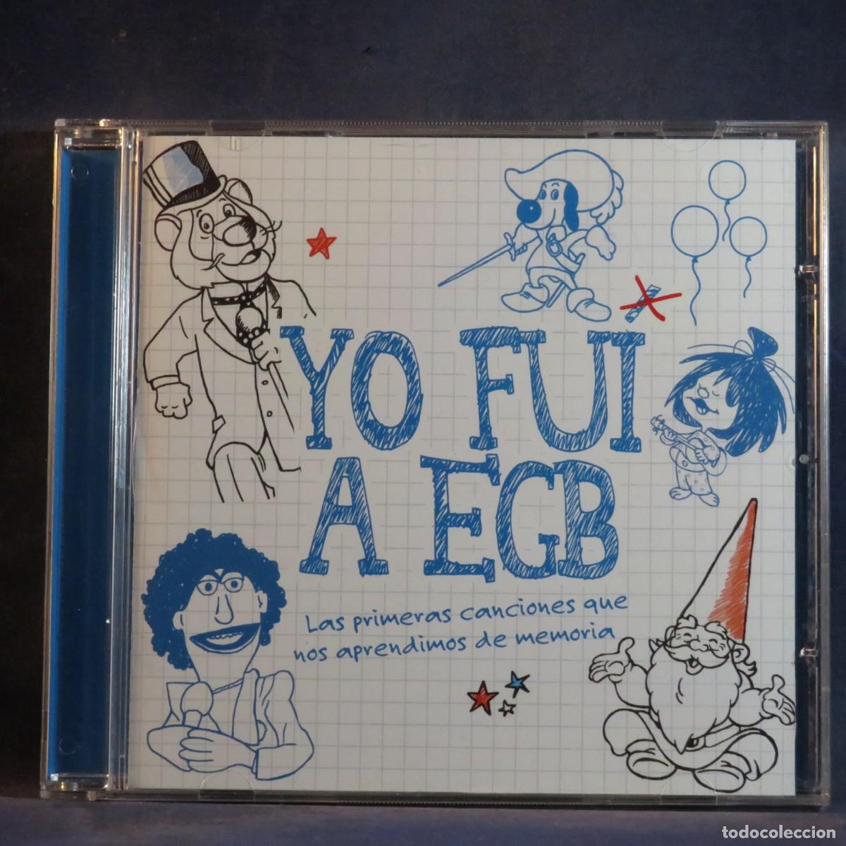 CDs de m&uacute;sica: VARIOUS &ndash; YO FUI A EGB - CD