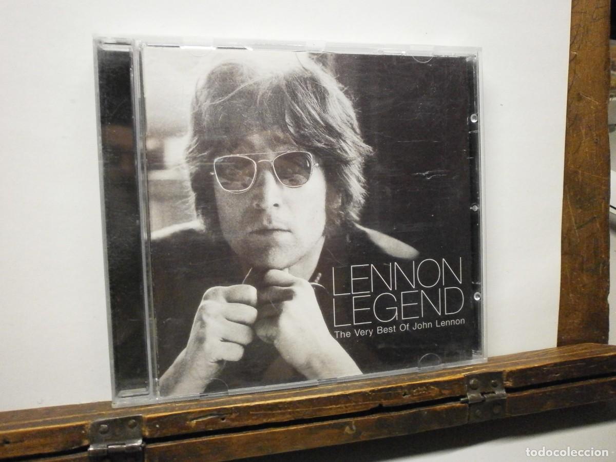 CDs de m&uacute;sica: cd lennon legend buen estado