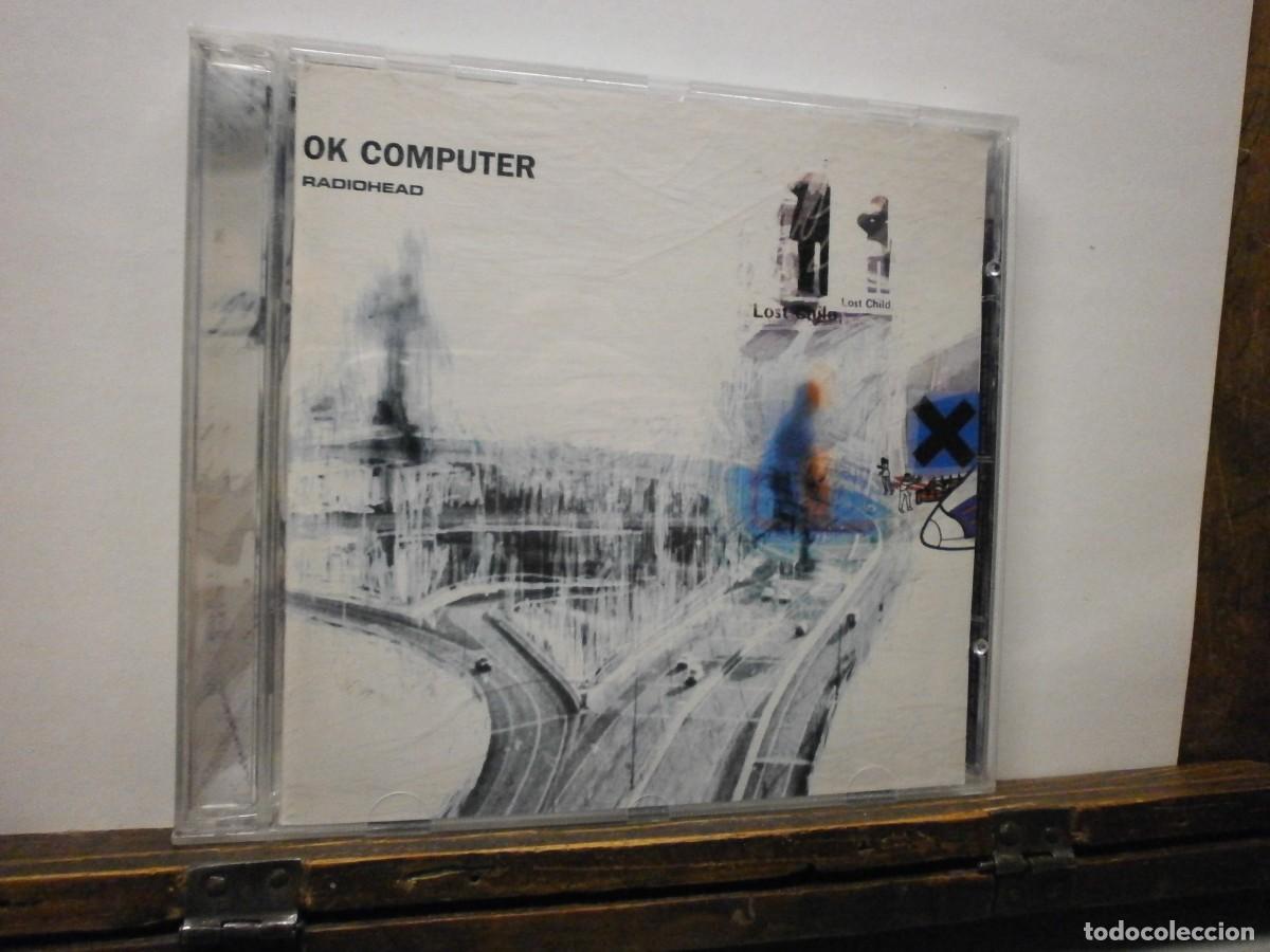 CDs de m&uacute;sica: cd ok computer radiohead buen estado