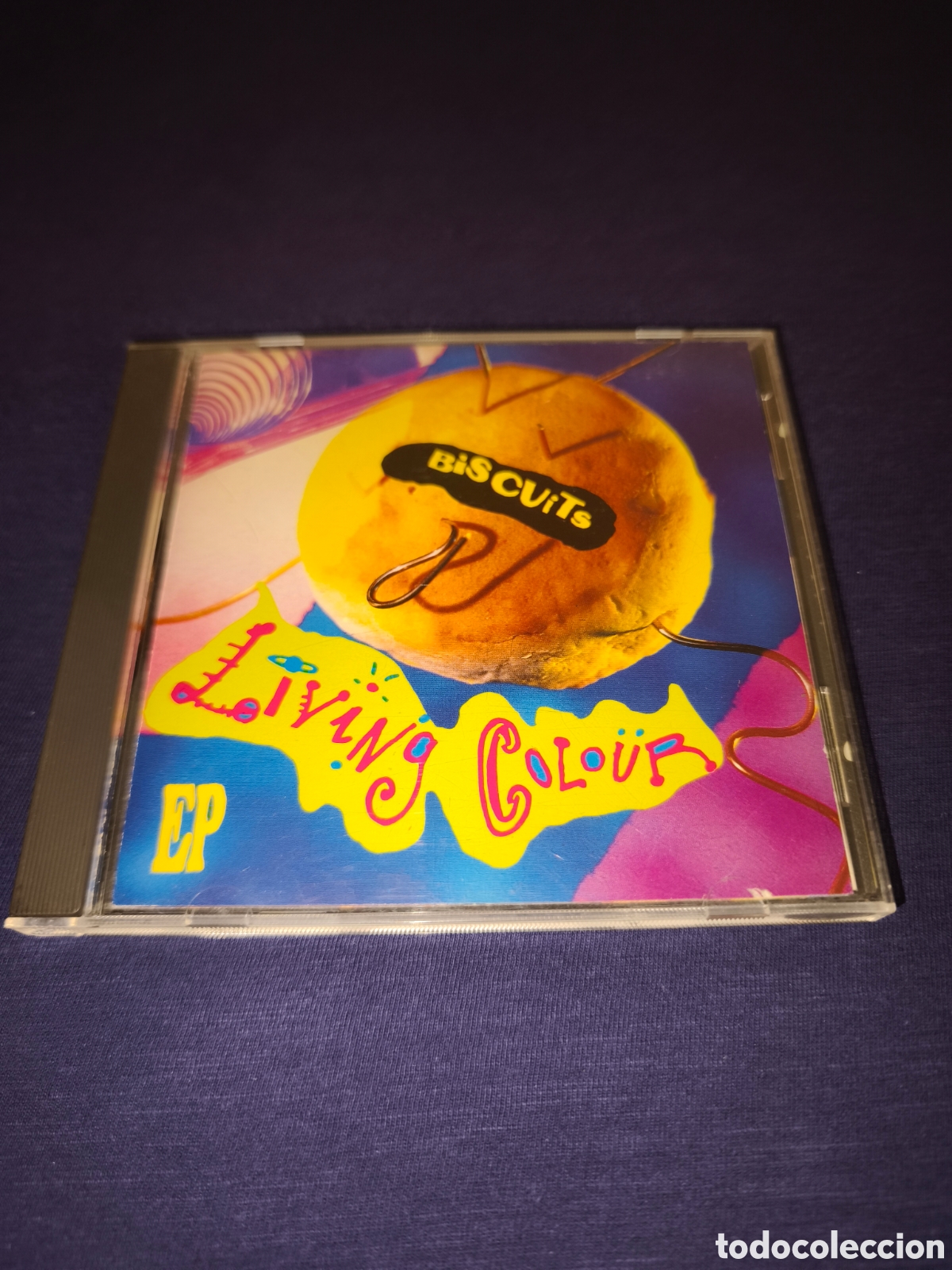 CDs de m&uacute;sica: Living Colour Biscuits EP