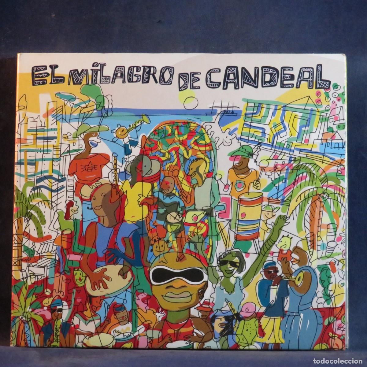 CDs de m&uacute;sica: VARIOUS &ndash; EL MILAGRO DE CANDEAL - CD - Foto 1
