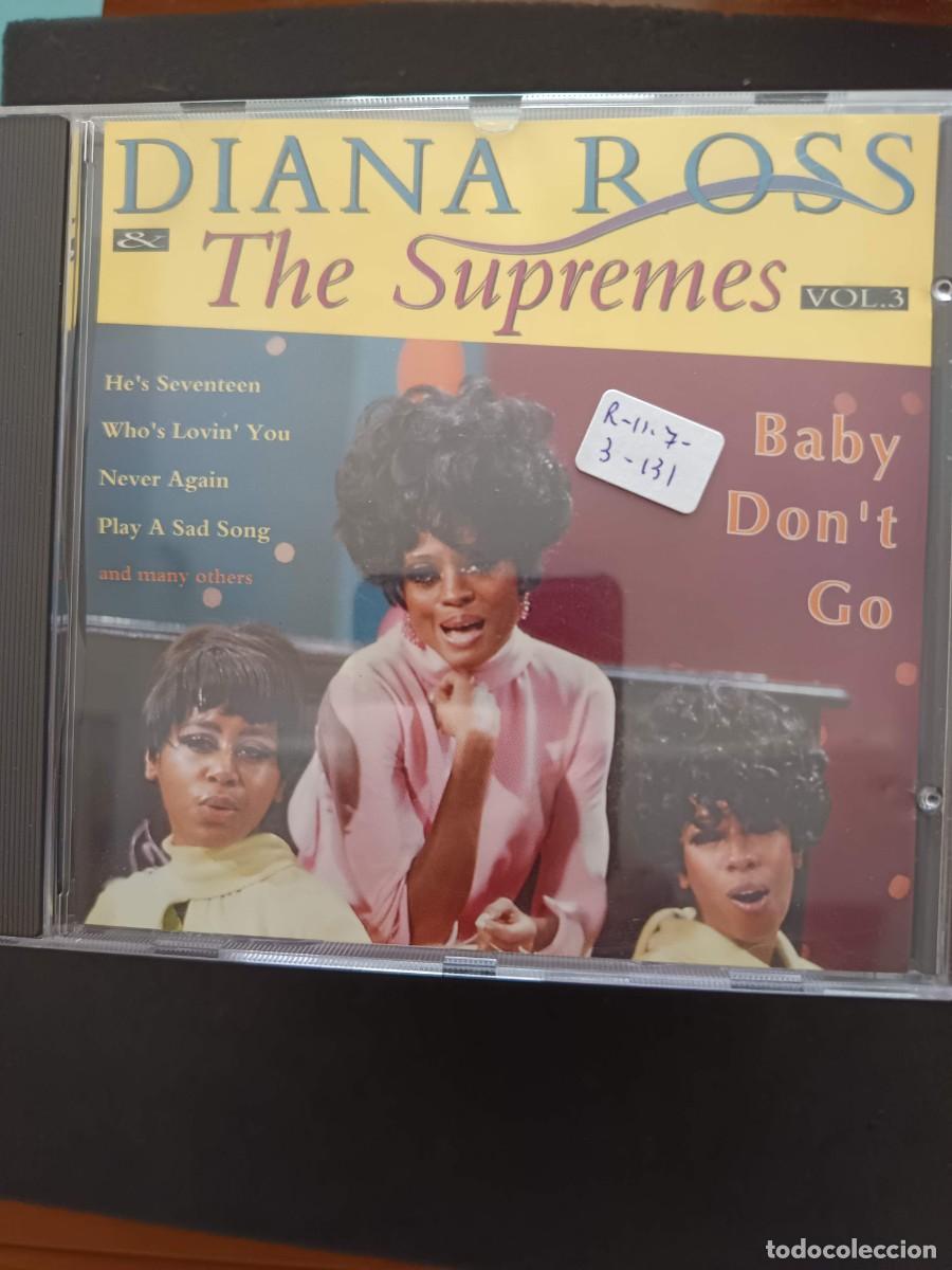 CDs de m&uacute;sica: DIANA ROSS & THE SUPREMES. VOL. 3. BABY DON'T GO