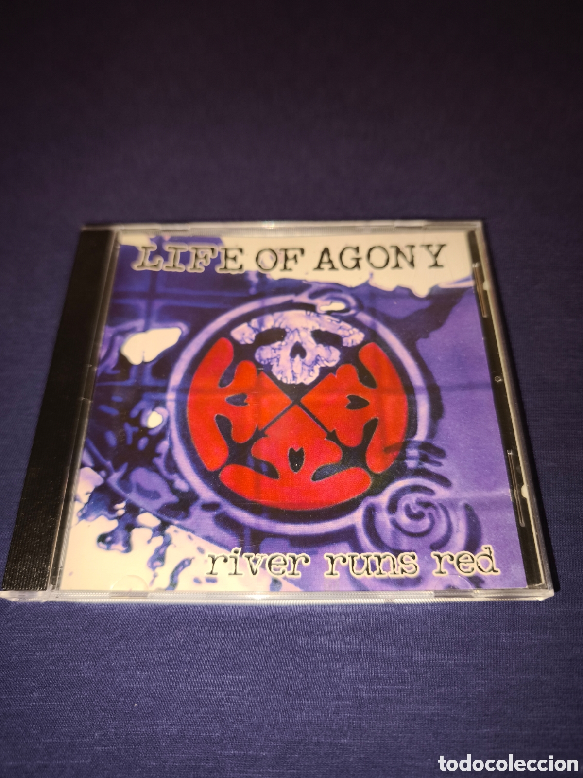 CDs de m&uacute;sica: Life of Agony River Runs Red