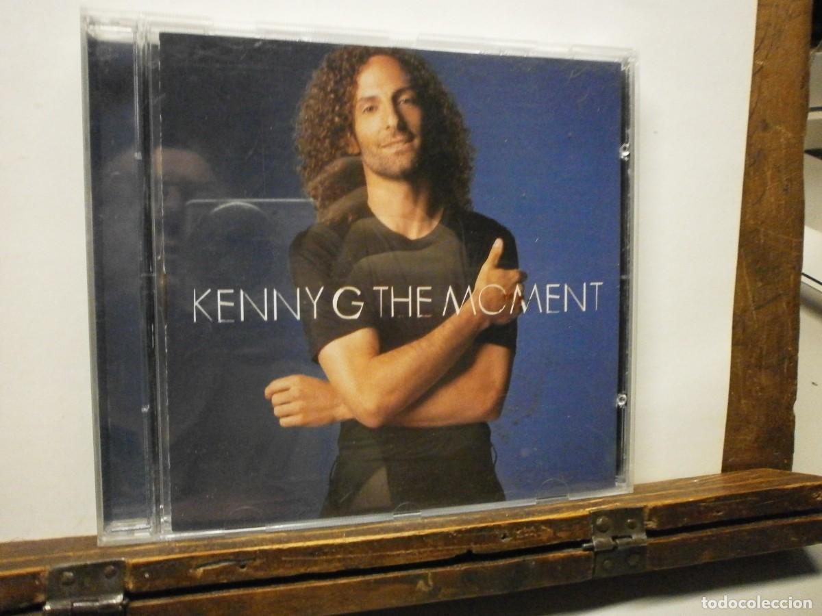 CDs de m&uacute;sica: cd kenny g the moment buen estado