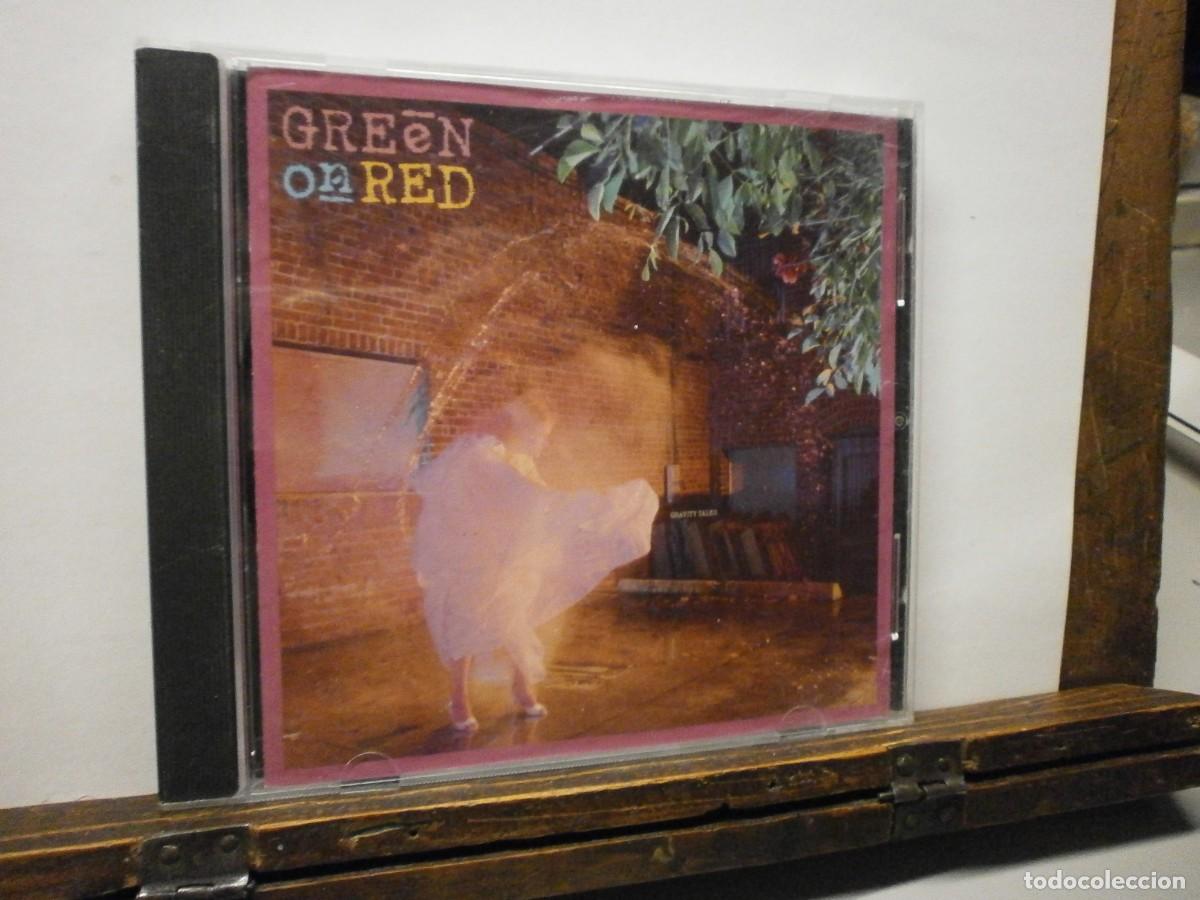 CDs de m&uacute;sica: cd green on red gravity talks buen estado