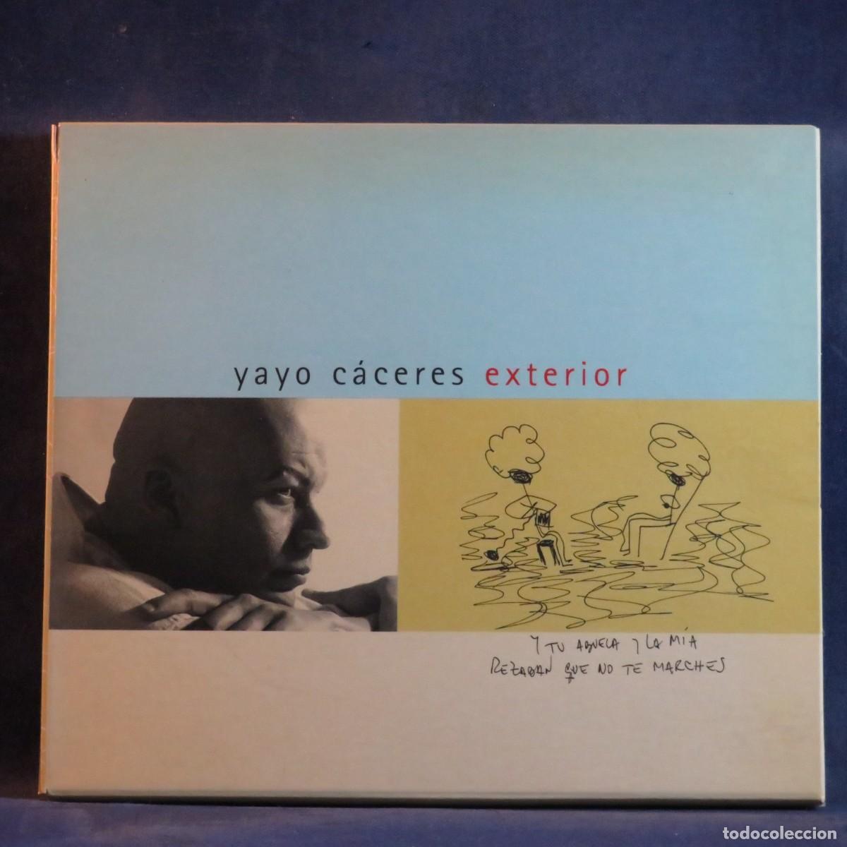 CDs de m&uacute;sica: YAYO C&Aacute;CERES &ndash; EXTERIOR - CD - Foto 1