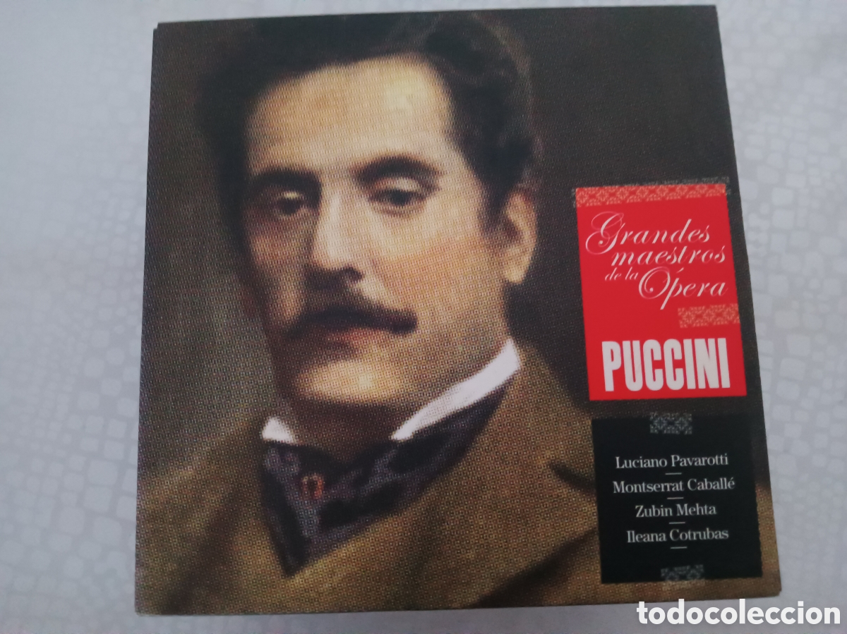 CDs de m&uacute;sica: Puccini m&uacute;sica cl&aacute;sica