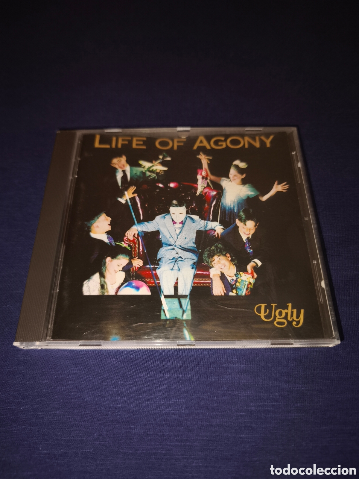 CDs de m&uacute;sica: Life of Agony Ugly CD Rock