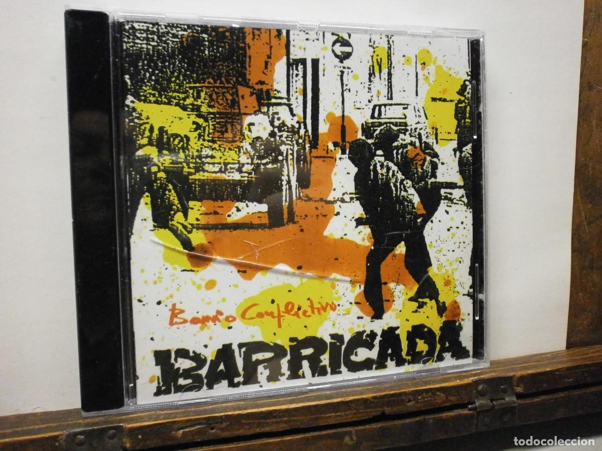 CDs de m&uacute;sica: cd barricada barrio conflictivo buen estado
