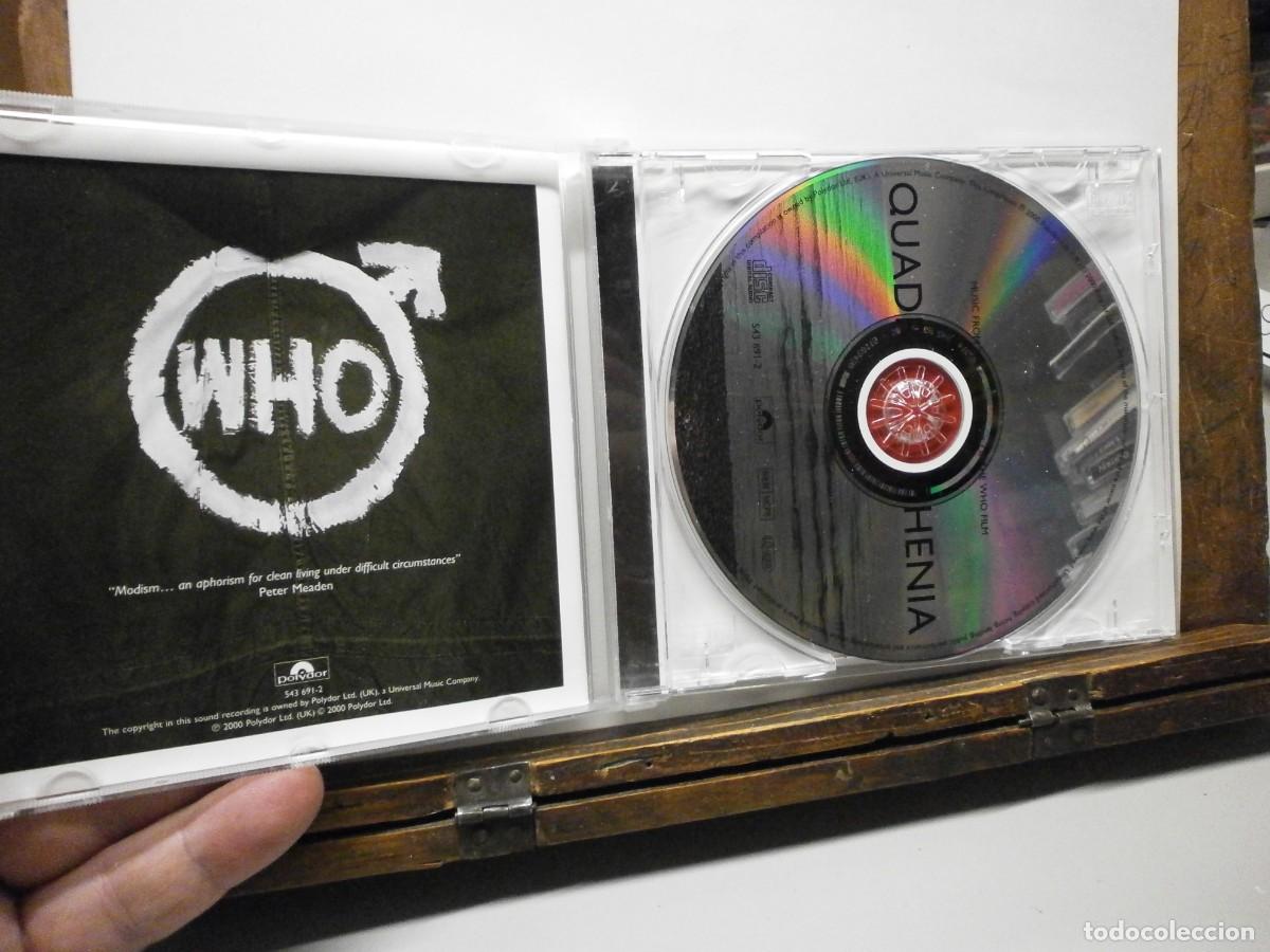 CDs de m&uacute;sica: cd quadrophenia buen estado - Foto 2