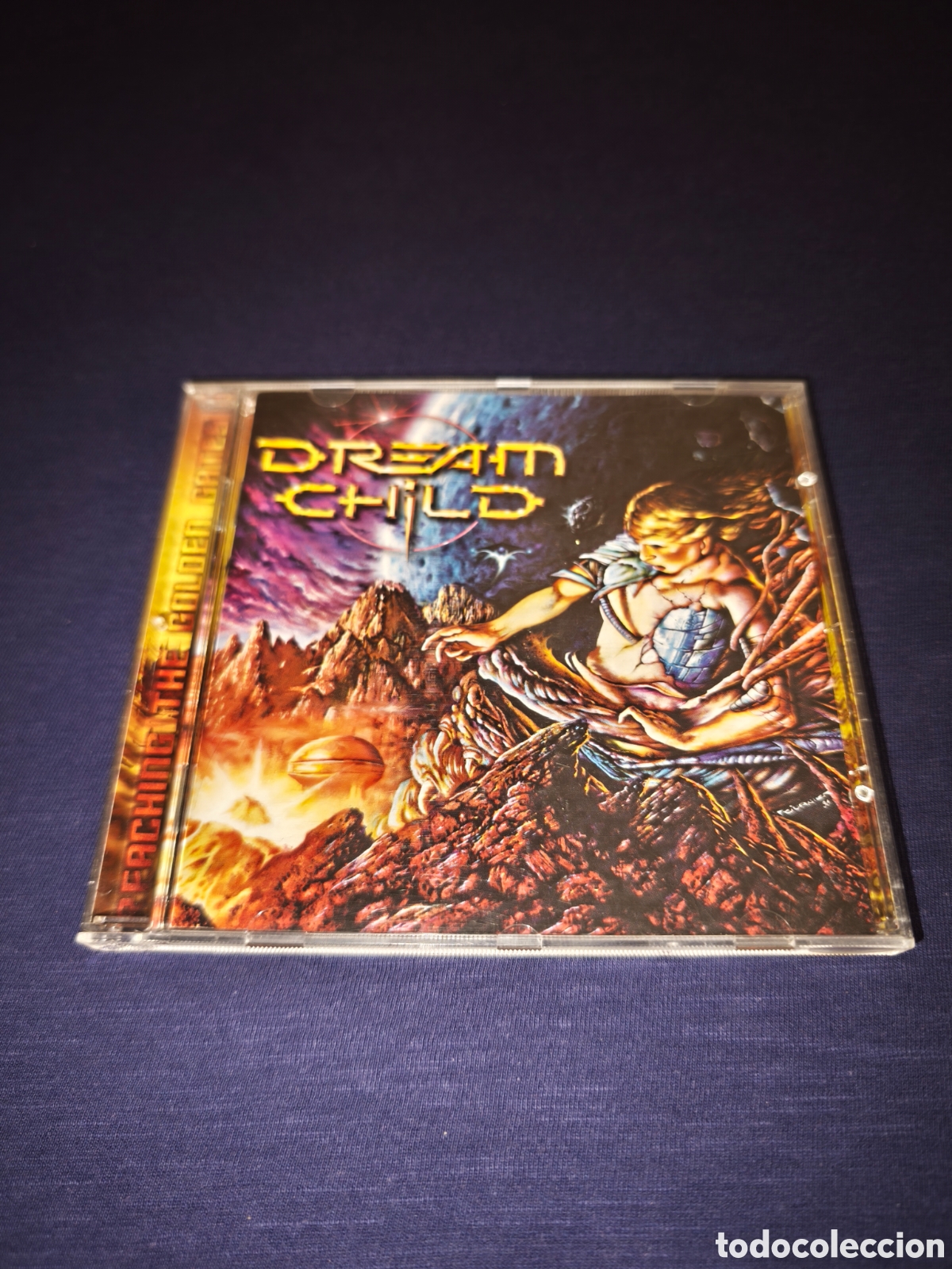 CDs de m&uacute;sica: Dream Child Reaching The Golden Gates