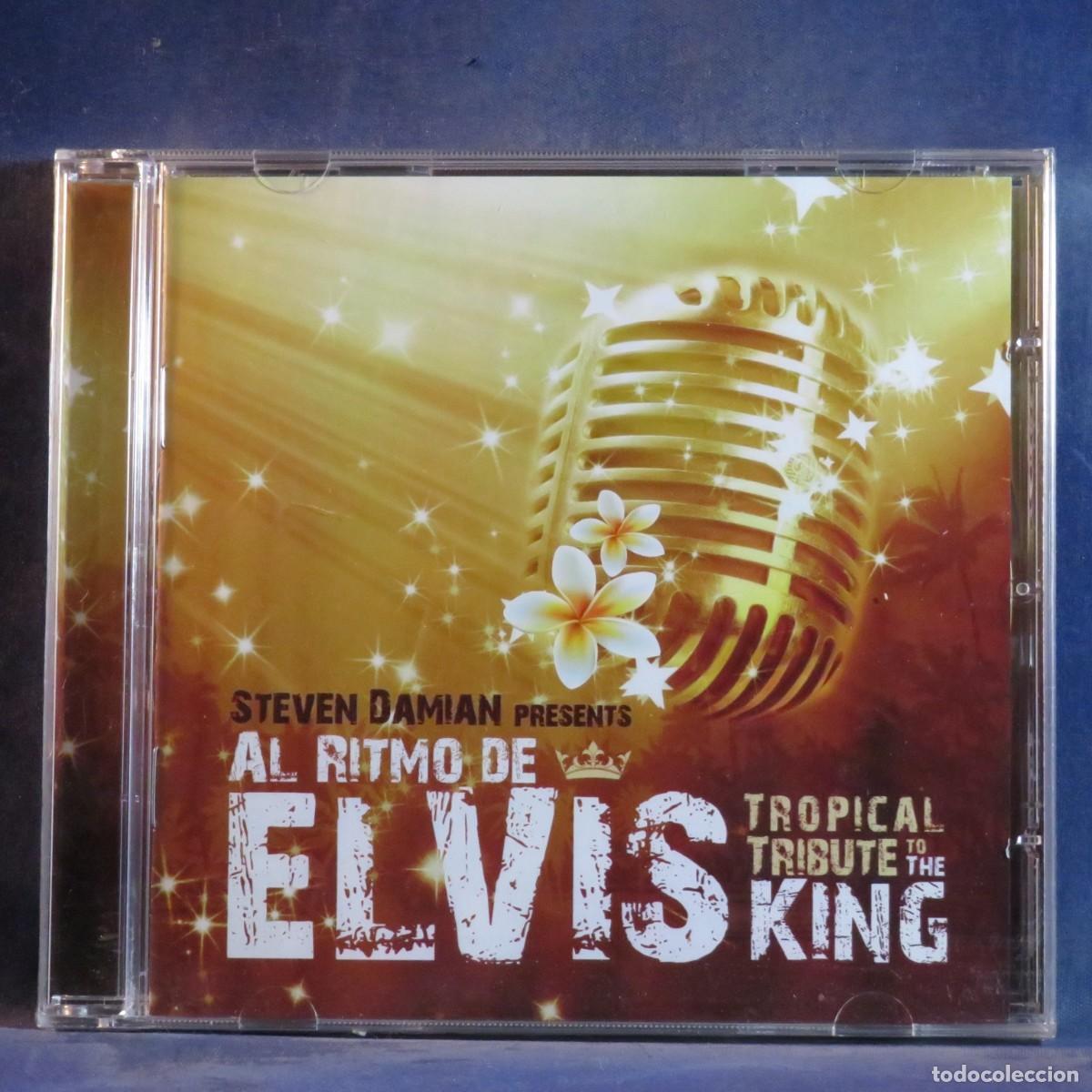 CDs de m&uacute;sica: STEVEN DAMIAN - AL RITMO DE ELVIS - CD