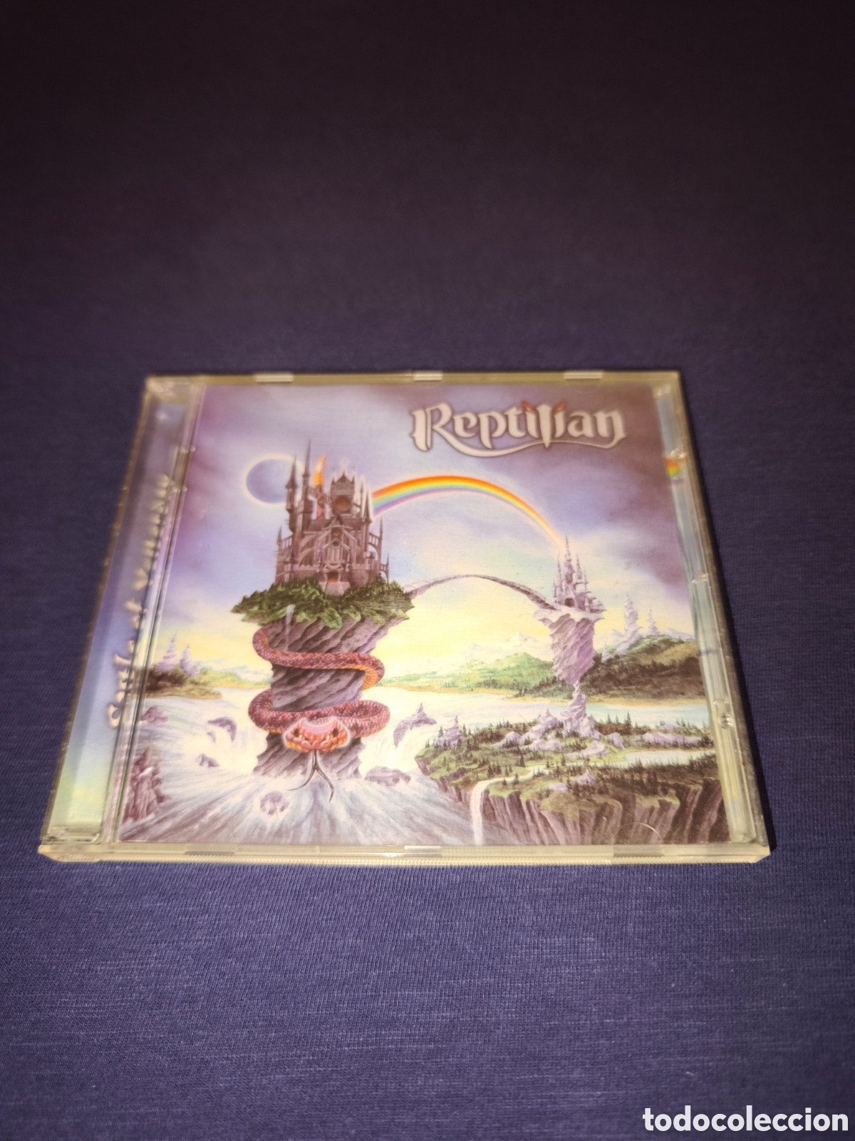 CDs de m&uacute;sica: Reptilian Castle of Yesterday