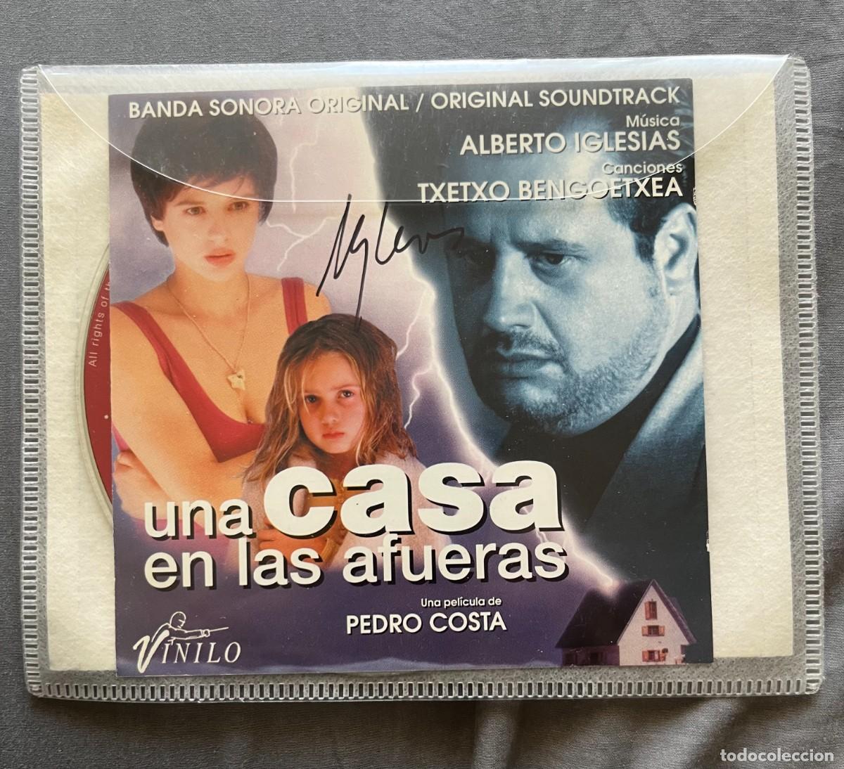 CDs de m&uacute;sica: Alberto Iglesias, Txetxo Bengoetxea &ndash; Una Casa en las Afueras
