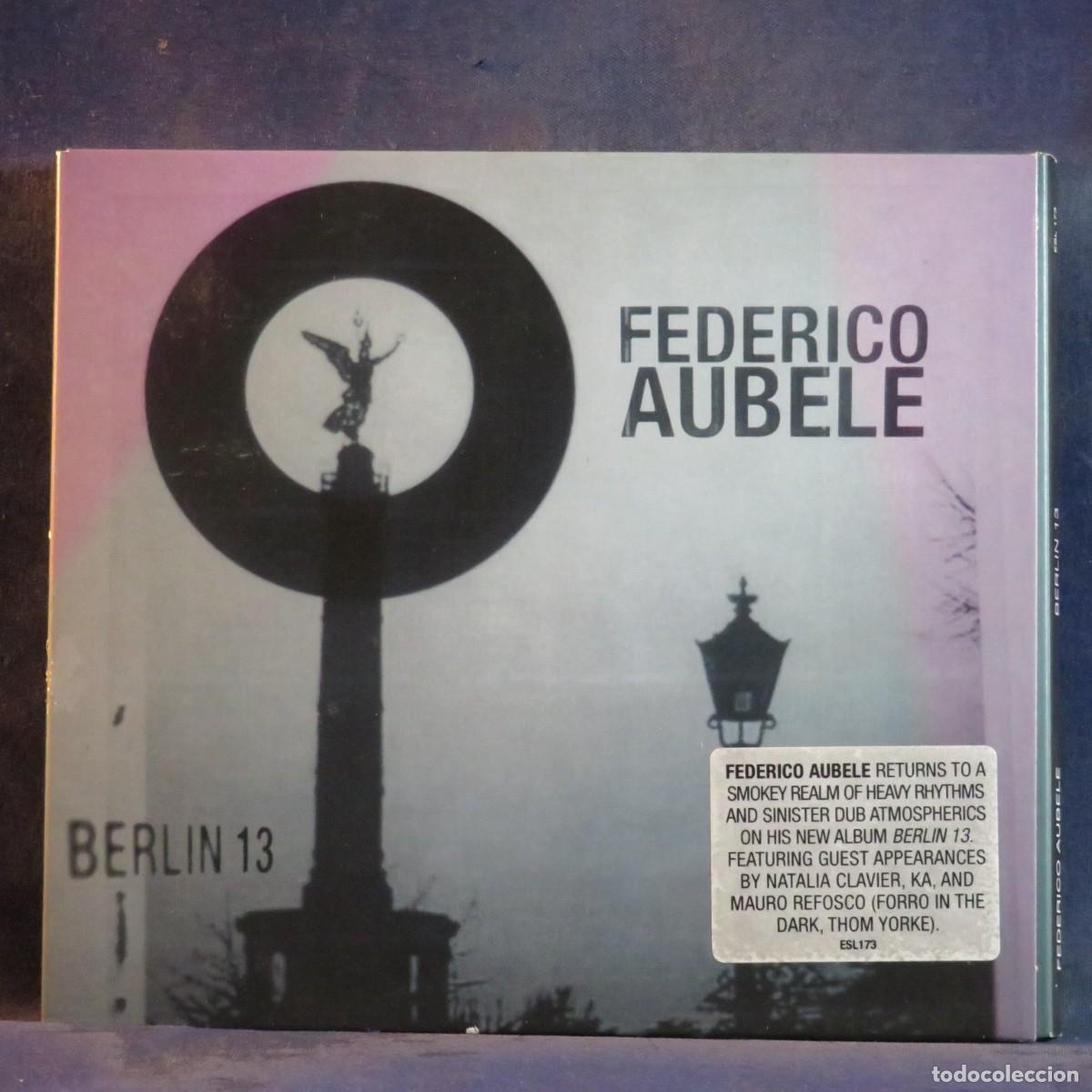 CDs de m&uacute;sica: FEDERICO AUBELE &ndash; BERLIN 13 - CD
