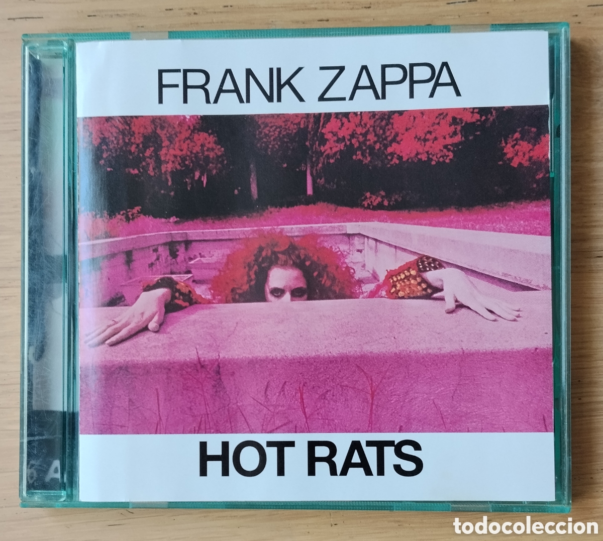 CDs de m&uacute;sica: FRANK ZAPPA: &rdquo;HOT RATS&rdquo; CD 1995 - JAZZ ROCK - AVANT GARDE