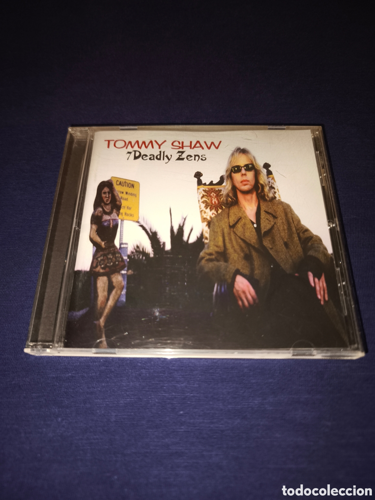 CDs de m&uacute;sica: Tommy Shaw 7 Deadly Zens