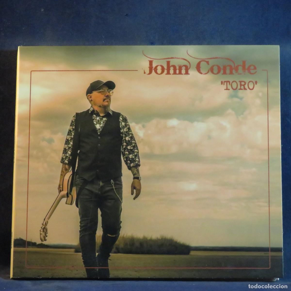CDs de m&uacute;sica: JOHN CONDE - TORO - CD