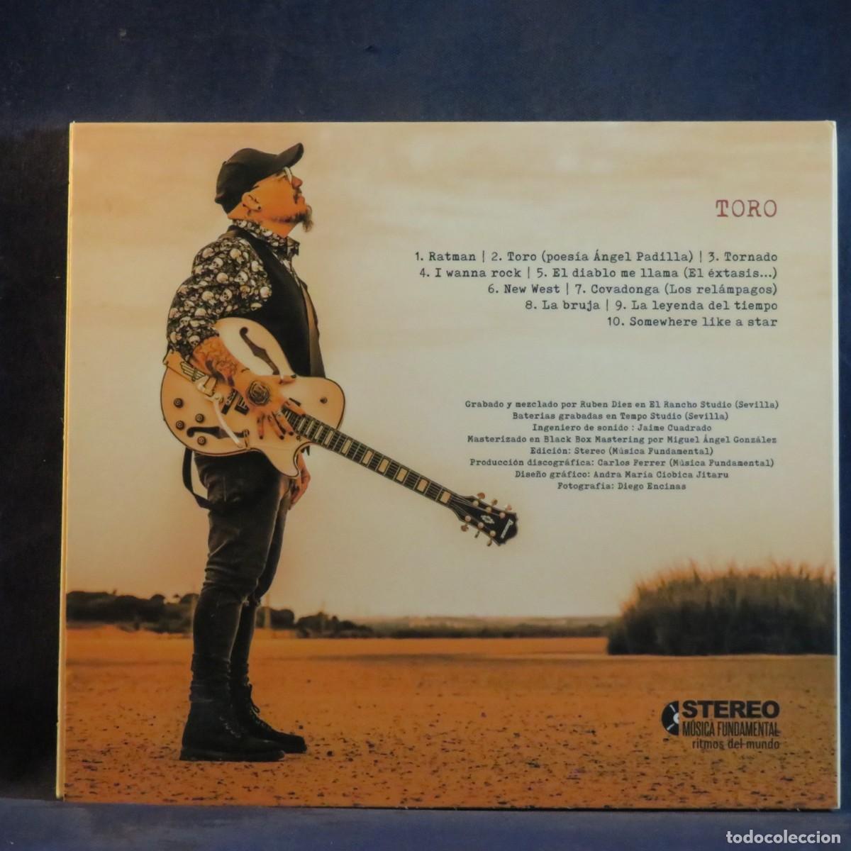 CDs de m&uacute;sica: JOHN CONDE - TORO - CD - Foto 2