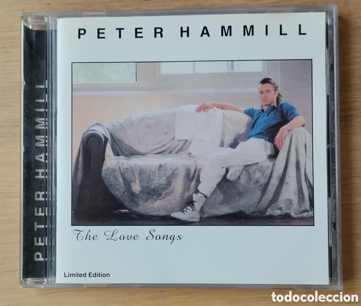CDs de m&uacute;sica: PETER HAMMILL: &rdquo;THE LOVE SONGS&rdquo; CD 1984 - ART ROCK - PROG ROCK