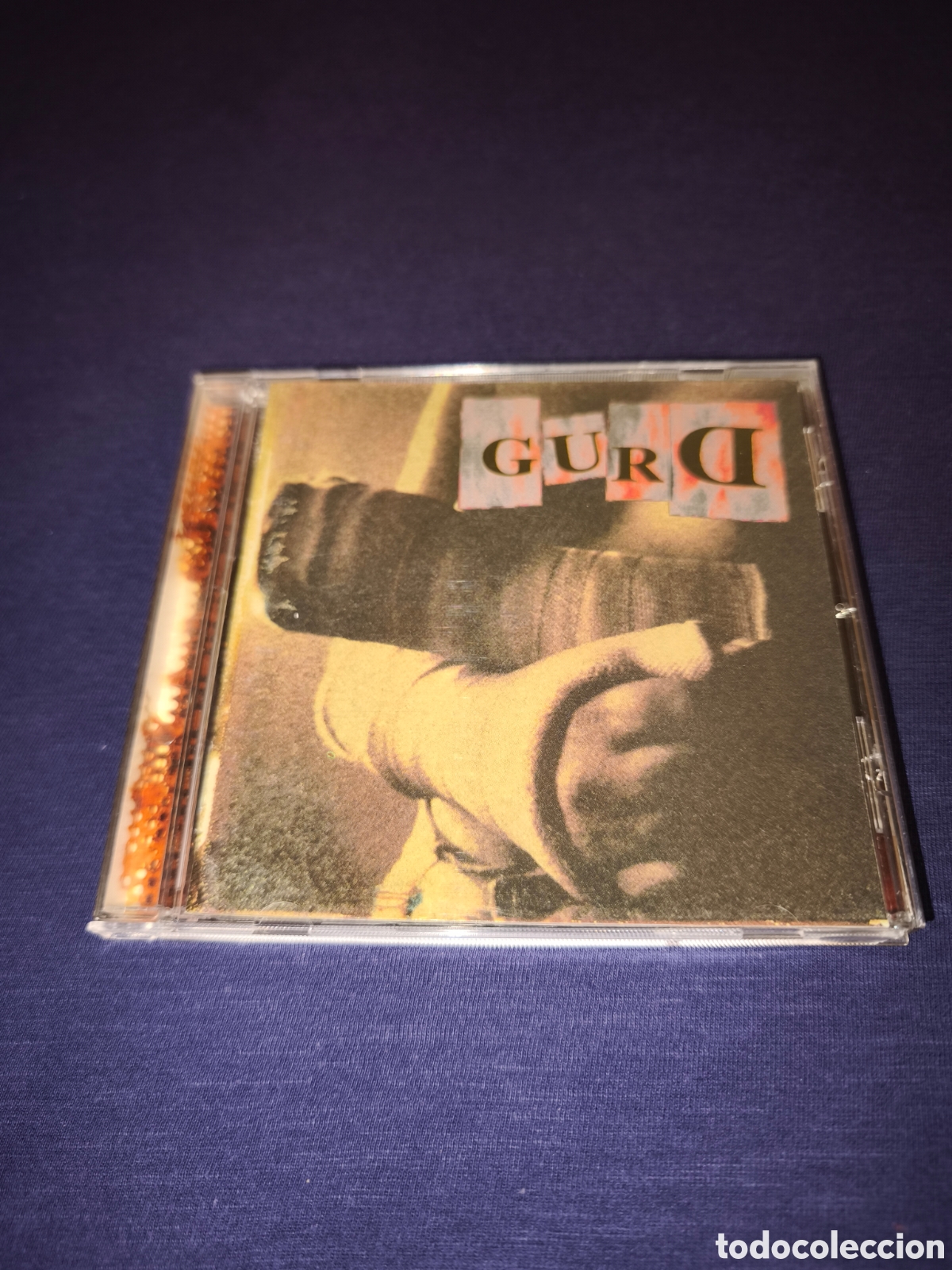 CDs de m&uacute;sica: Gurd CD Thrash Metal