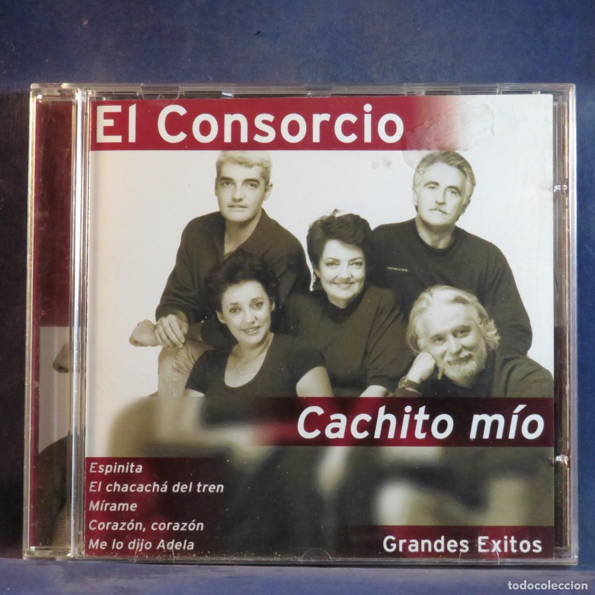CDs de m&uacute;sica: EL CONSORCIO - CACHITO M&Iacute;O - CD - Foto 1