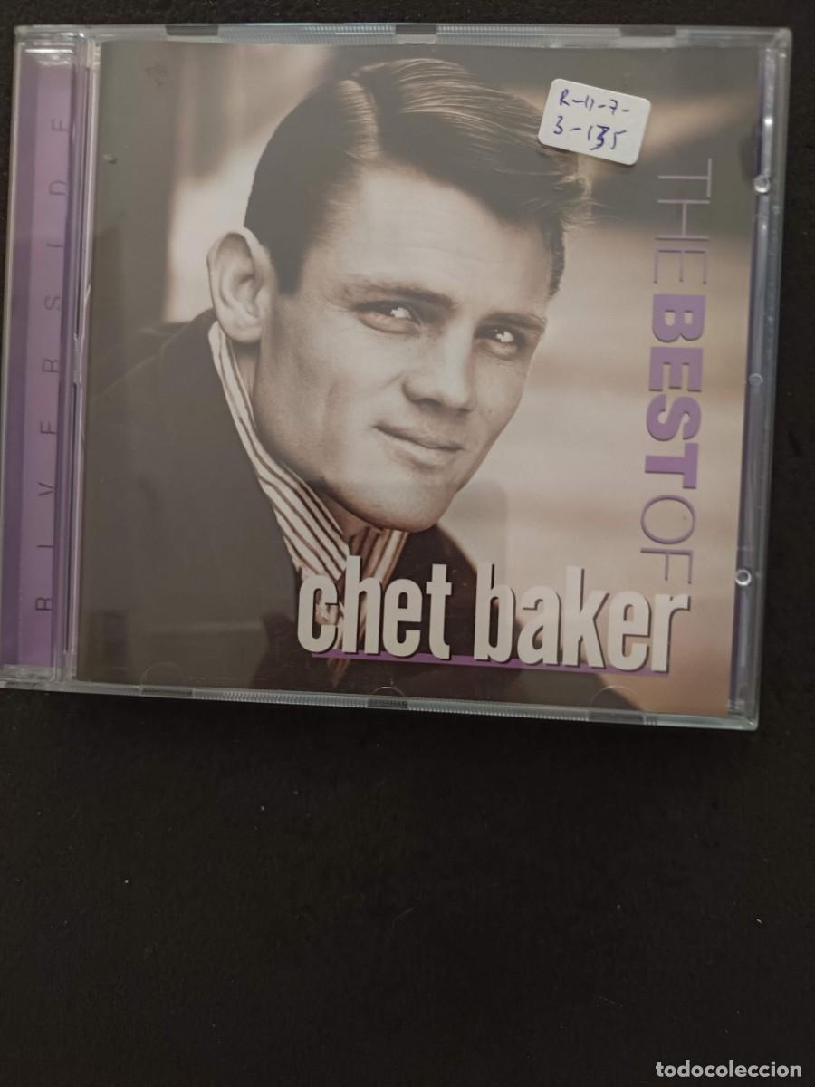CDs de m&uacute;sica: THE BEST OF CHET BAKER