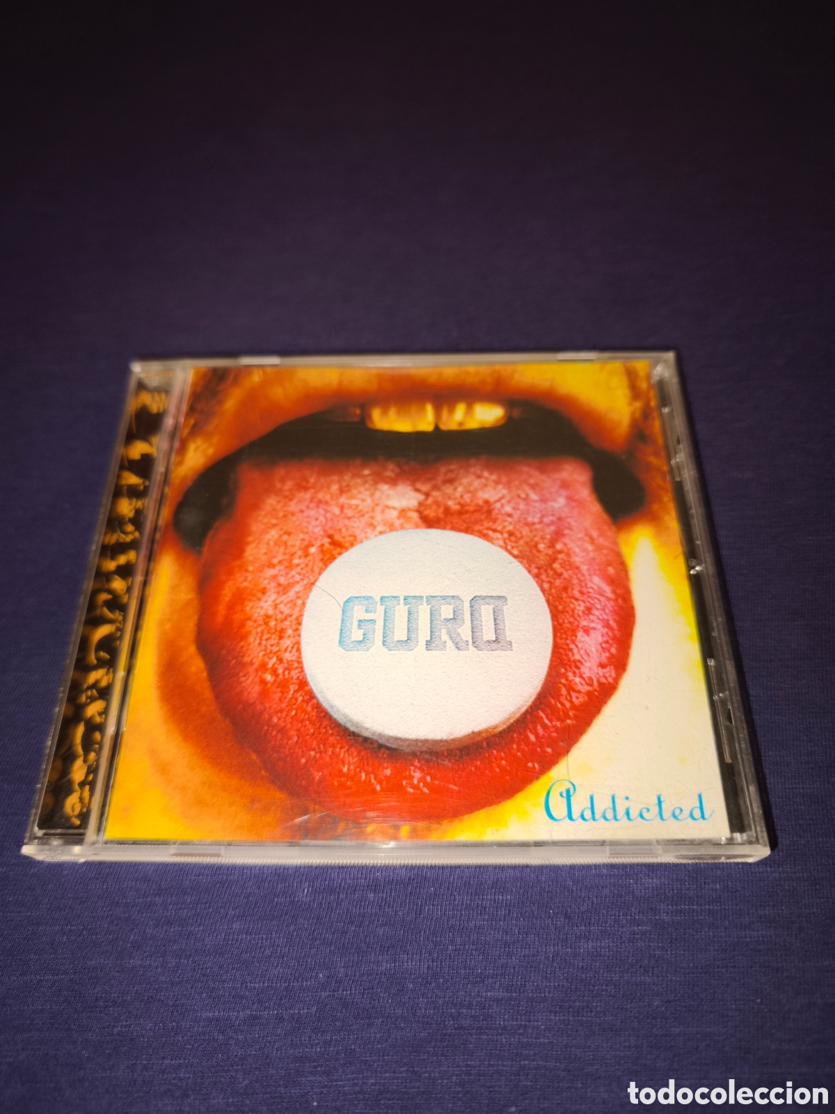 CDs de m&uacute;sica: Gurd Addicted cd thrash metal