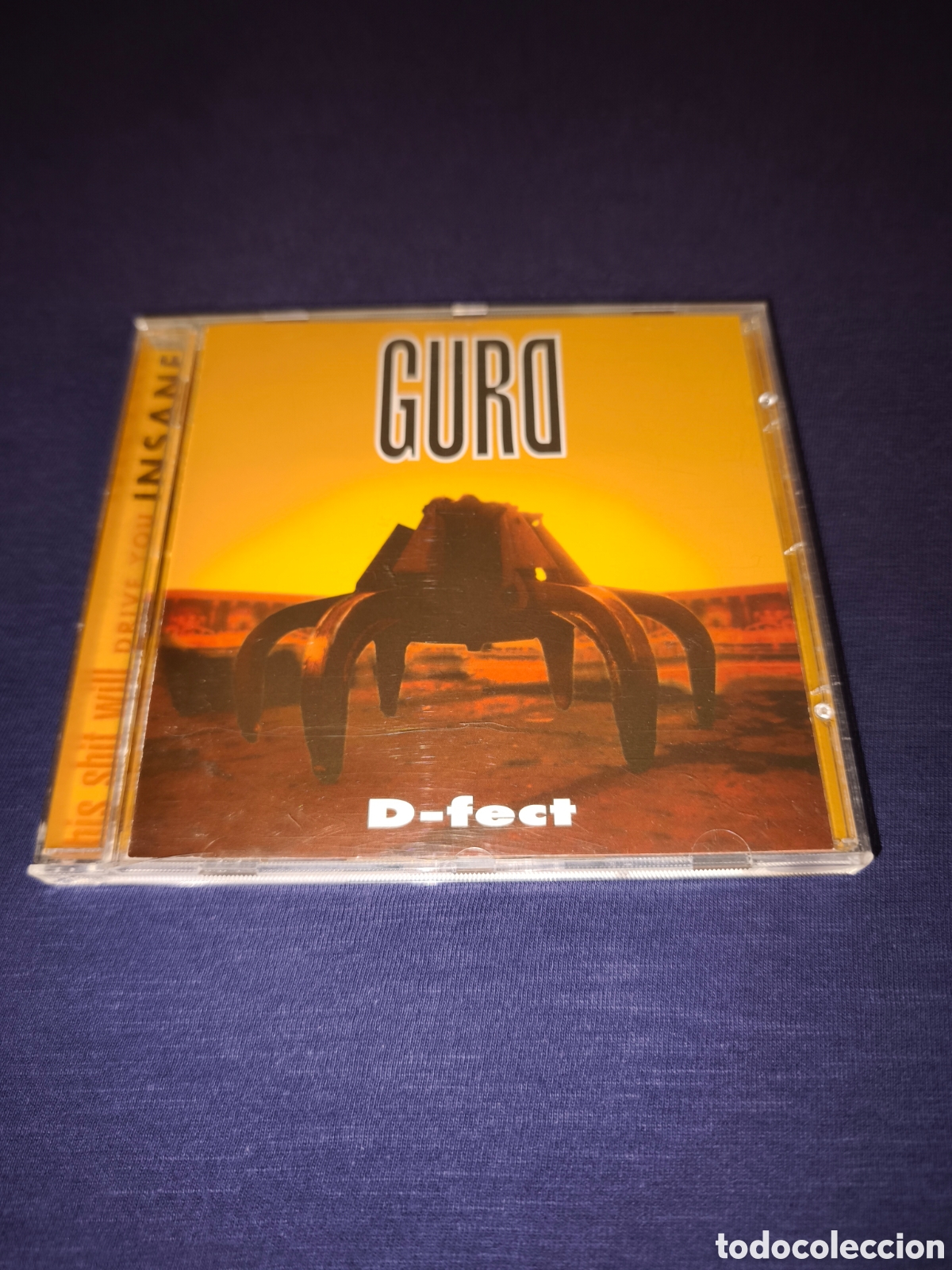CDs de m&uacute;sica: Gurd D-fect cd thrash metal