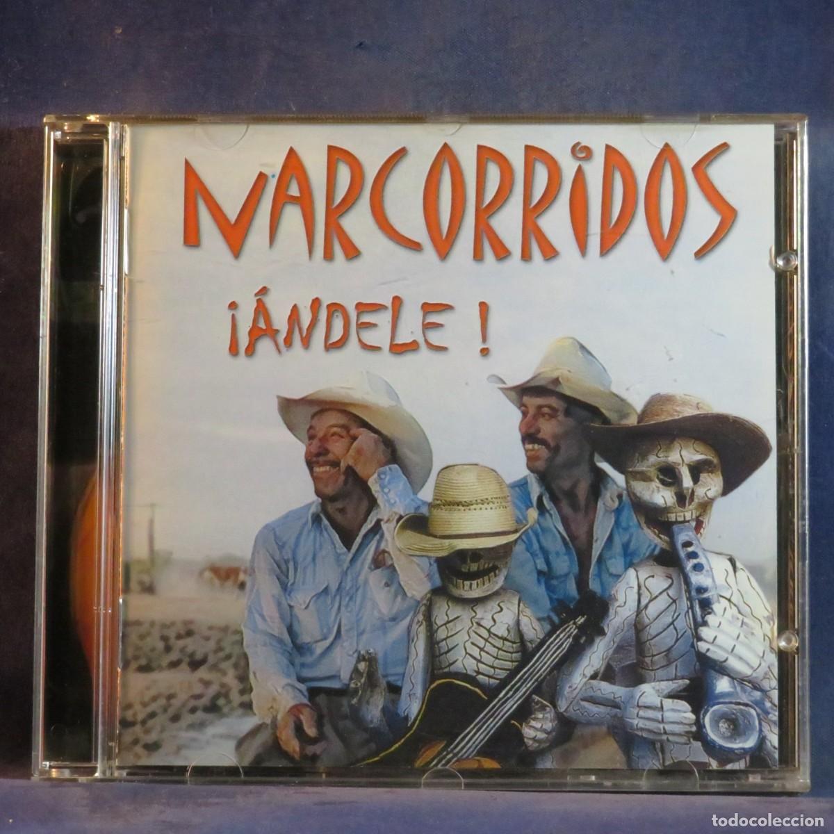 CDs de m&uacute;sica: NARCORRIDOS &ndash; &iexcl;&Aacute;NDELE! - CD - Foto 1