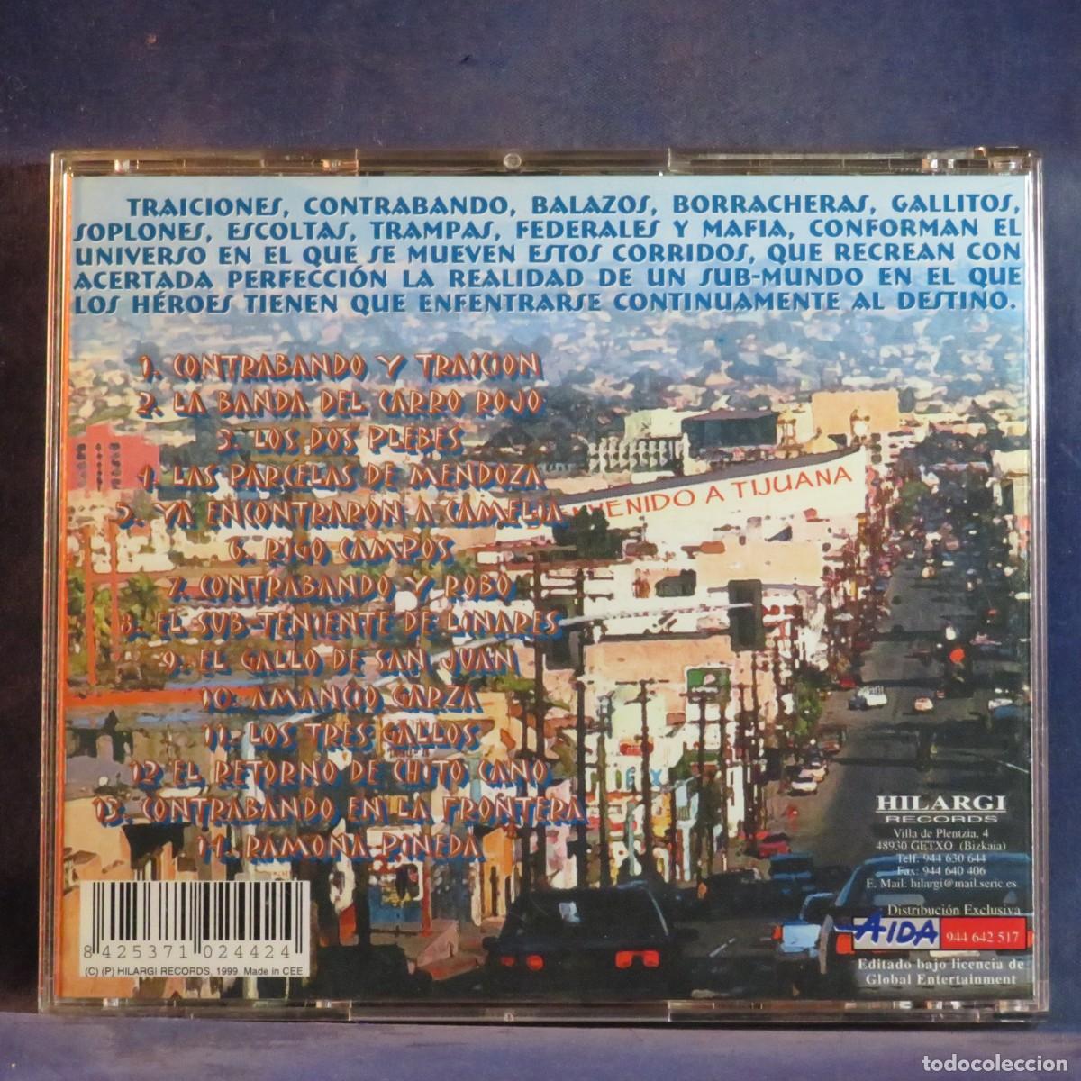 CDs de m&uacute;sica: NARCORRIDOS &ndash; &iexcl;&Aacute;NDELE! - CD - Foto 2