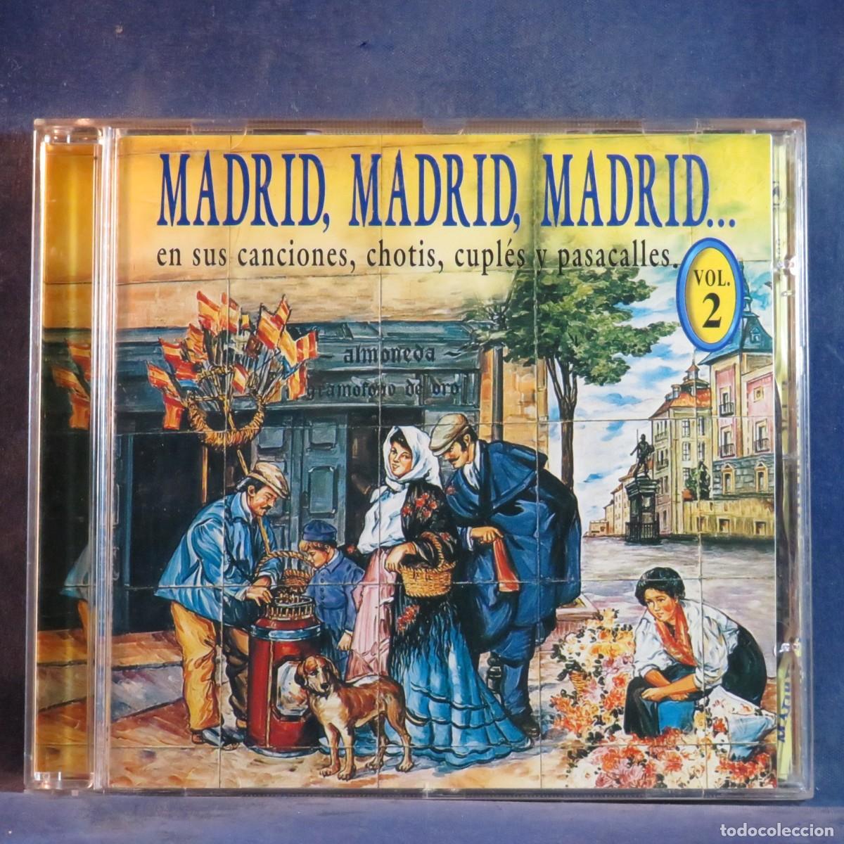 CDs de m&uacute;sica: VARIOS - MADRID, MADRID, MADRID... VOL.2 - CD