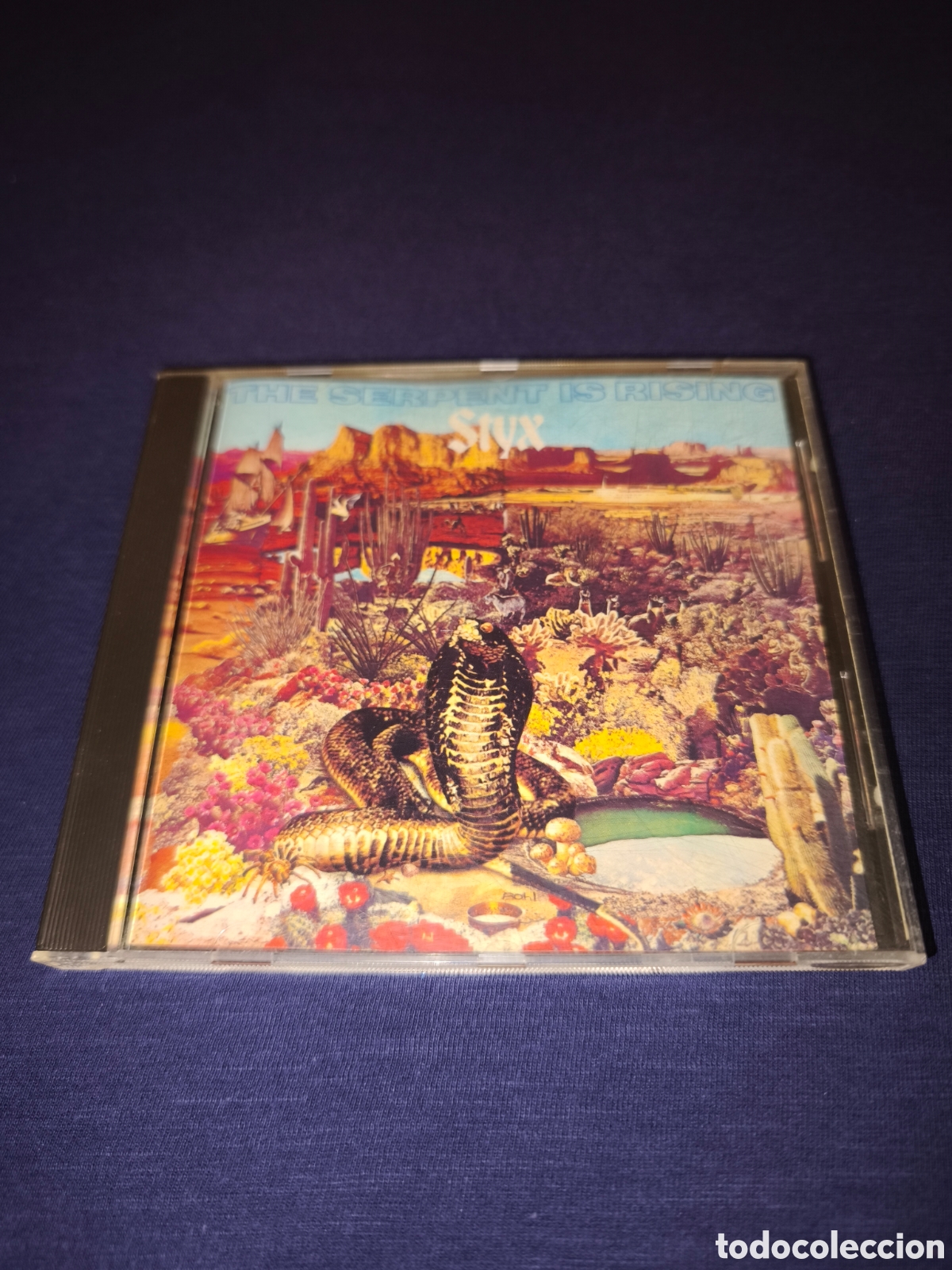 CDs de m&uacute;sica: Styx The serpent is rising