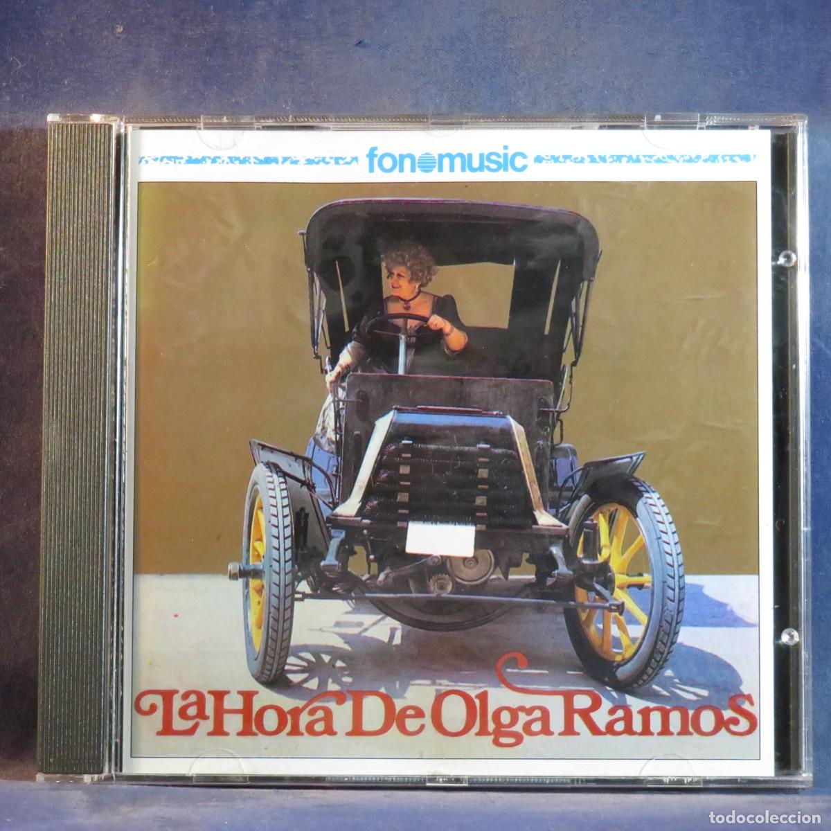 CDs de m&uacute;sica: OLGA RAMOS &ndash; LA HORA DE OLGA RAMOS - CD - Foto 1