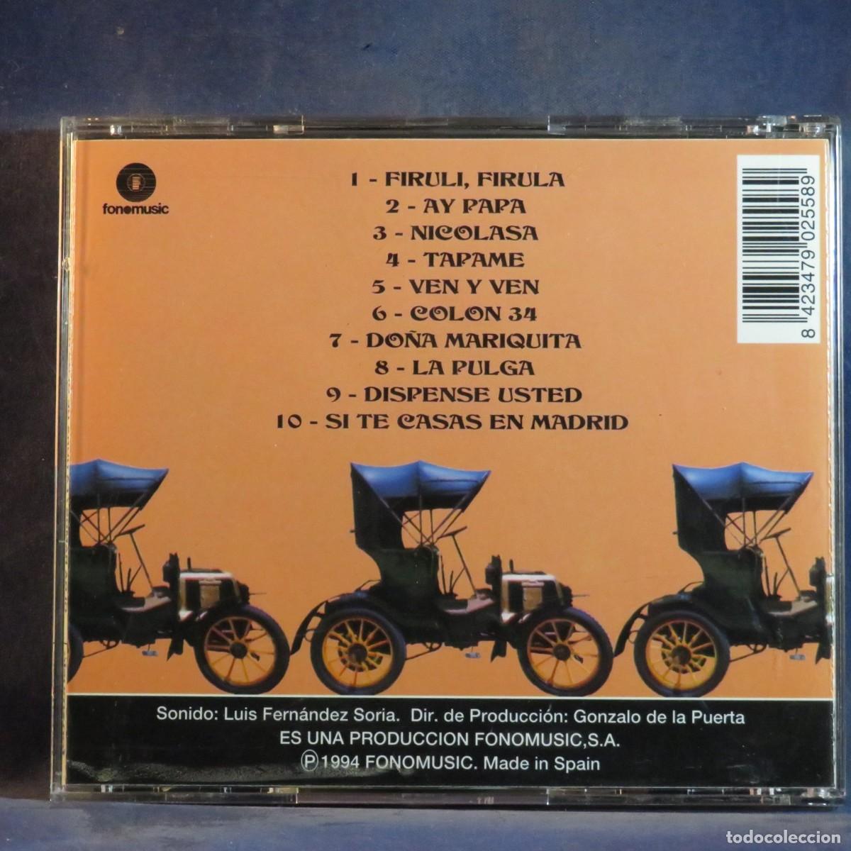 CDs de m&uacute;sica: OLGA RAMOS &ndash; LA HORA DE OLGA RAMOS - CD - Foto 2