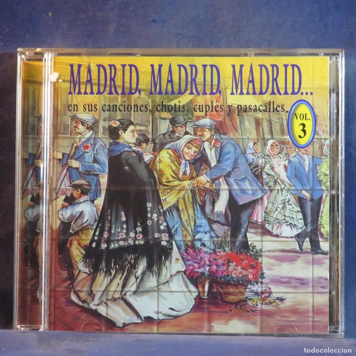 CDs de m&uacute;sica: VARIOS - MADRID, MADRID, MADRID... VOL.3 - CD
