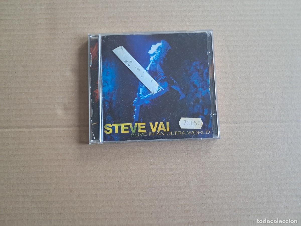 CDs de m&uacute;sica: STECE VAI - ALIVE IN AN ULTRA WORLD DOBLE CD 2001