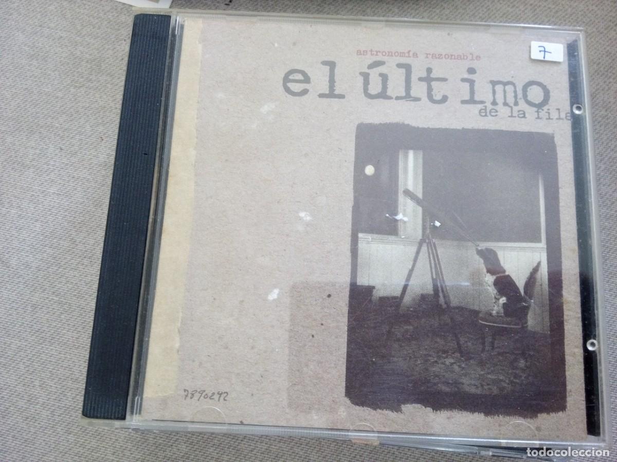 CDs de m&uacute;sica: EL ULTIMO DE LA FILA ASTRONOMIA RAZONABLE CD