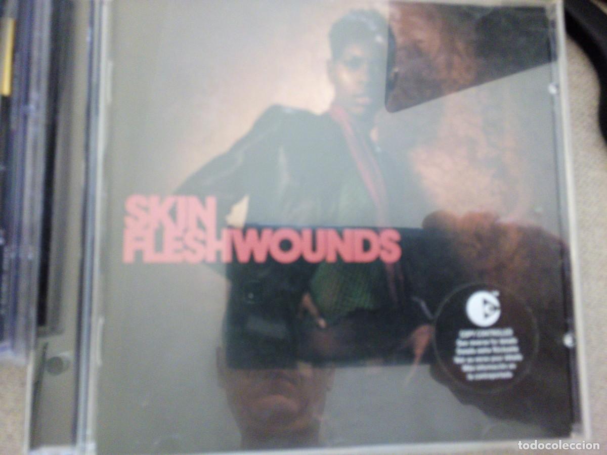 CDs de m&uacute;sica: Skin &ndash; Fleshwounds CD - Foto 1