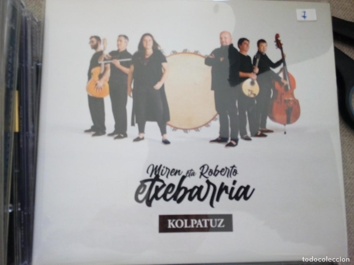 CDs de m&uacute;sica: MIREN ETA ROBERTO ETXEBARRIA KOLPATUZ CD DIGIPACK