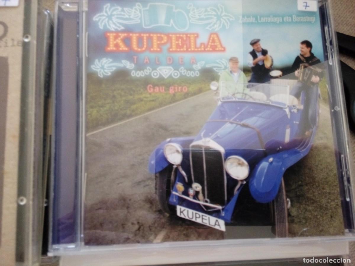 CDs de m&uacute;sica: KUPELA TALDEA GAU GIRO CD