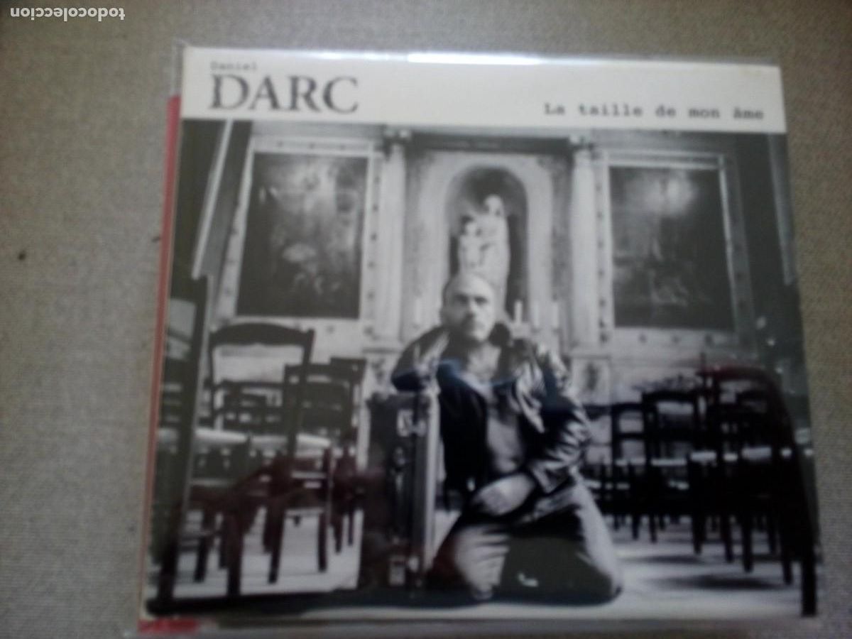 CDs de m&uacute;sica: Daniel Darc &ndash; La Taille De Mon &Acirc;me CD