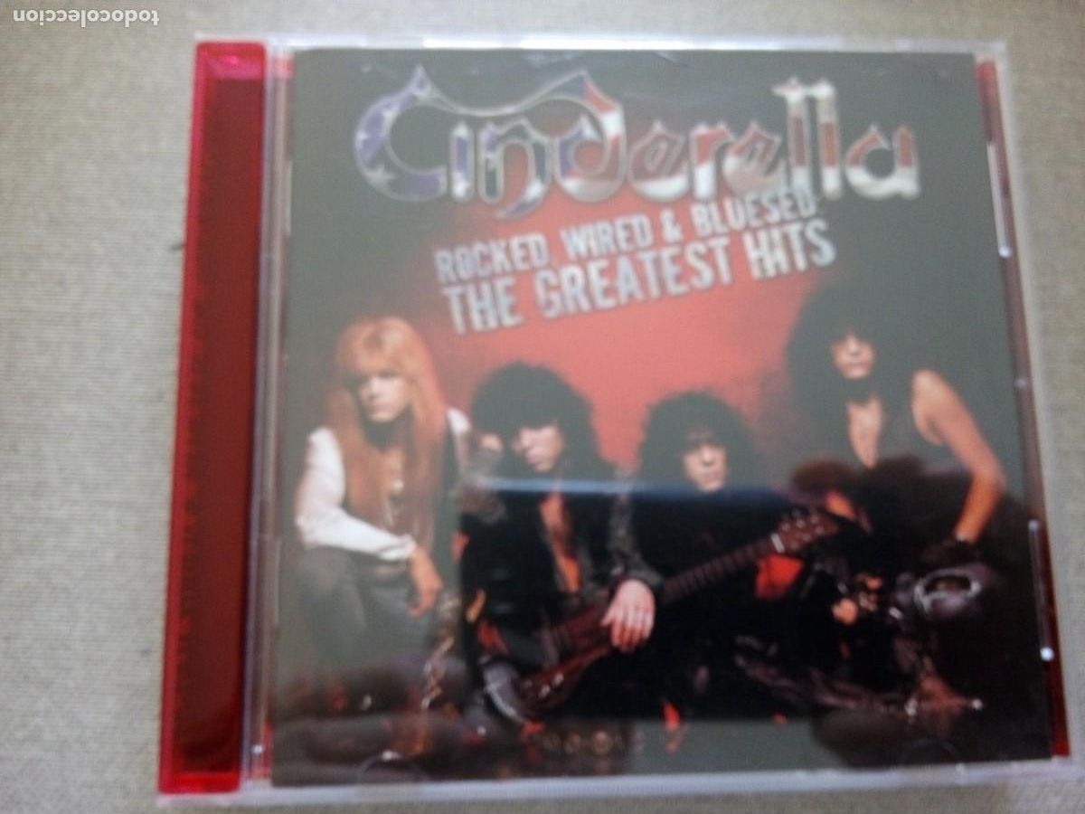 CDs de m&uacute;sica: CINDERELLA THE GREATEST HITS CD