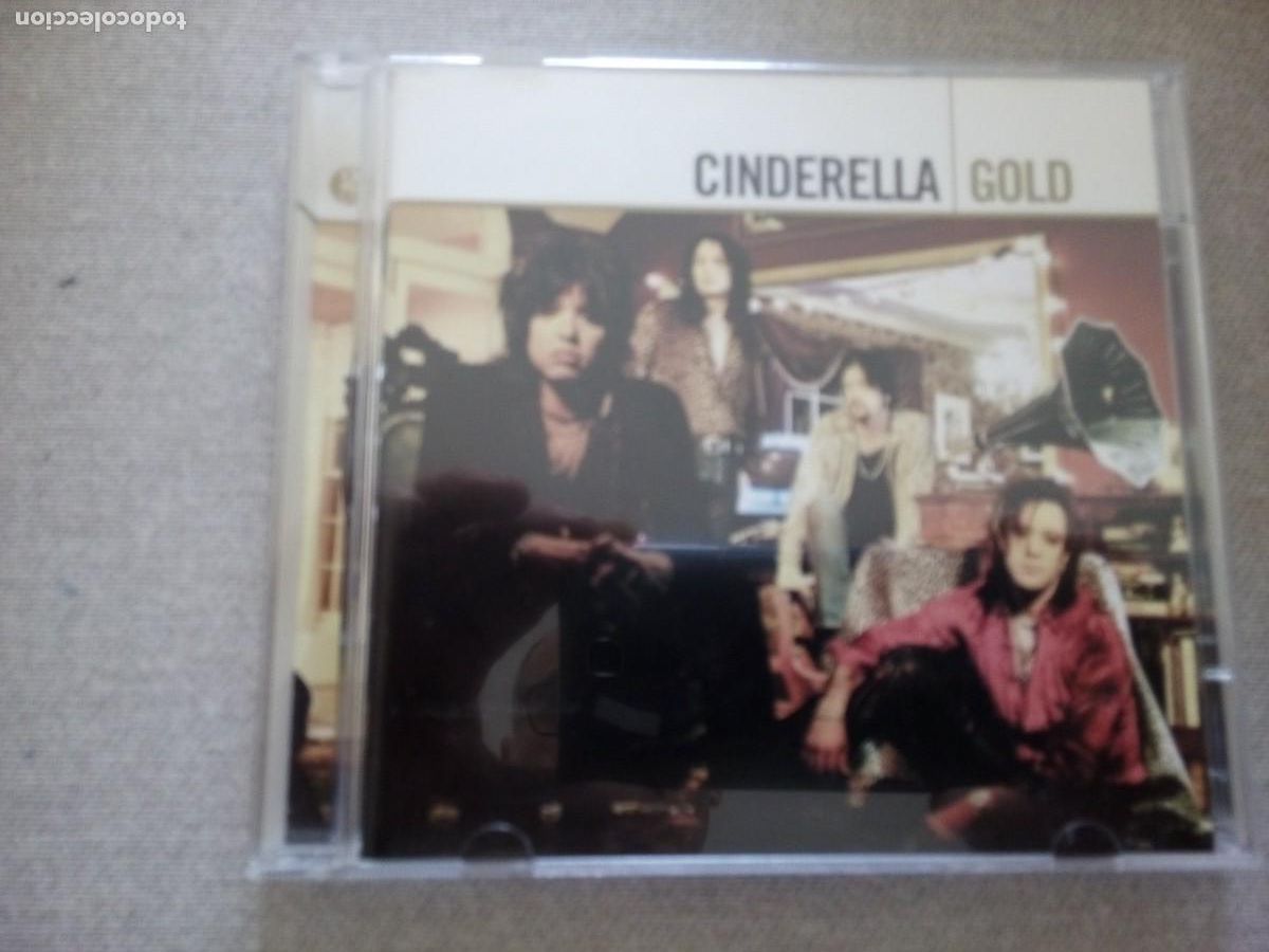 CDs de m&uacute;sica: CINDERELLA GOLD 2XCDS CD - Foto 1